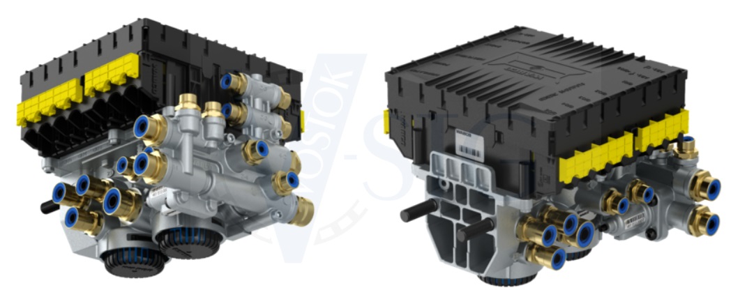 Модулятори ABS/EBS Wabco