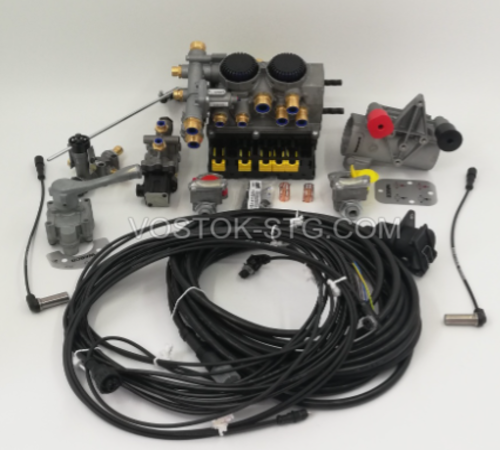 Модулятори ABS/EBS Wabco