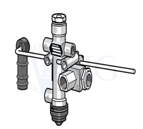 Кабель ABS/EBS Wabco