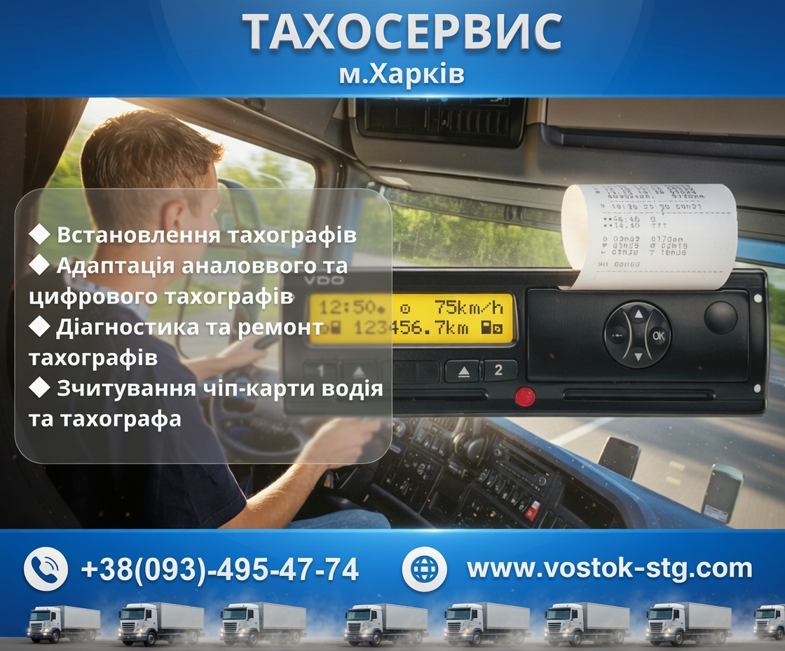 тахосервіс Харків