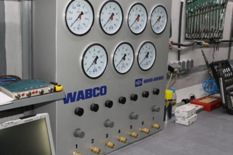 Ремонт пневмокранов Wabco, Knorr